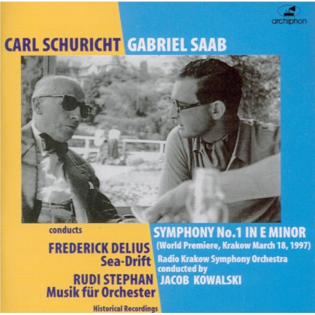 SAAB - Kowalski - Symphonie n°1 en mi mineur op.1..